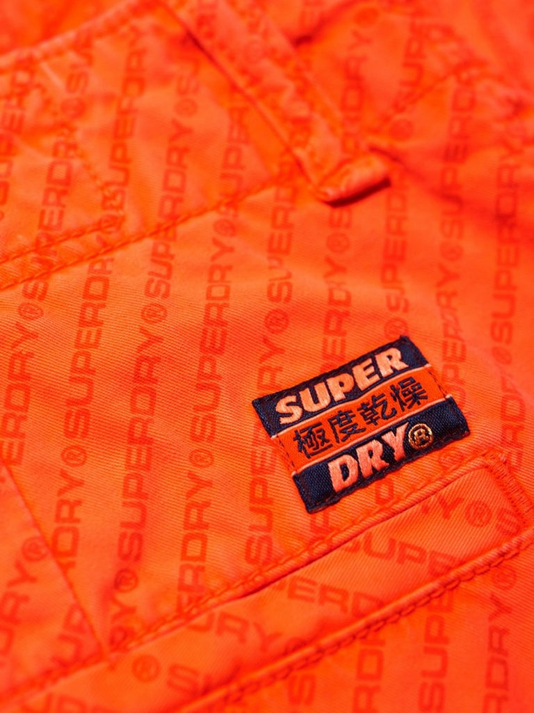 Bermuda Arancio Superdry