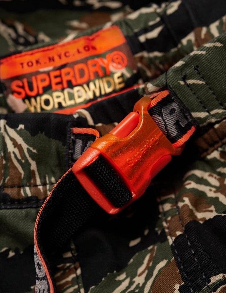 Bermuda Verde Superdry