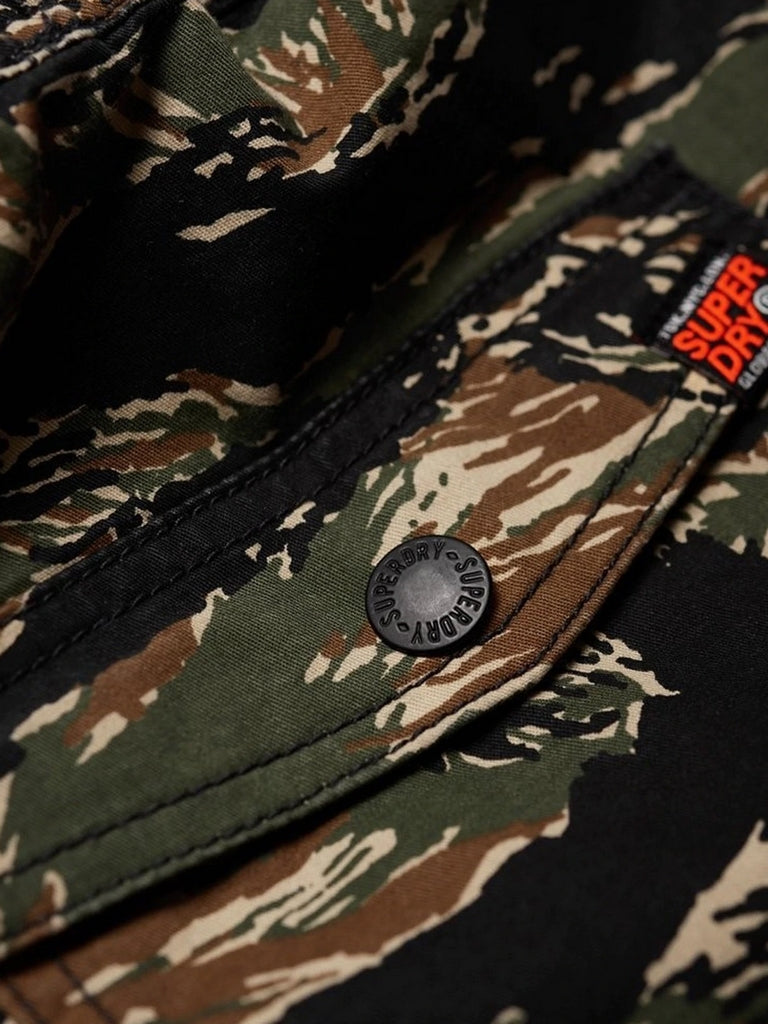 Bermuda Verde Superdry