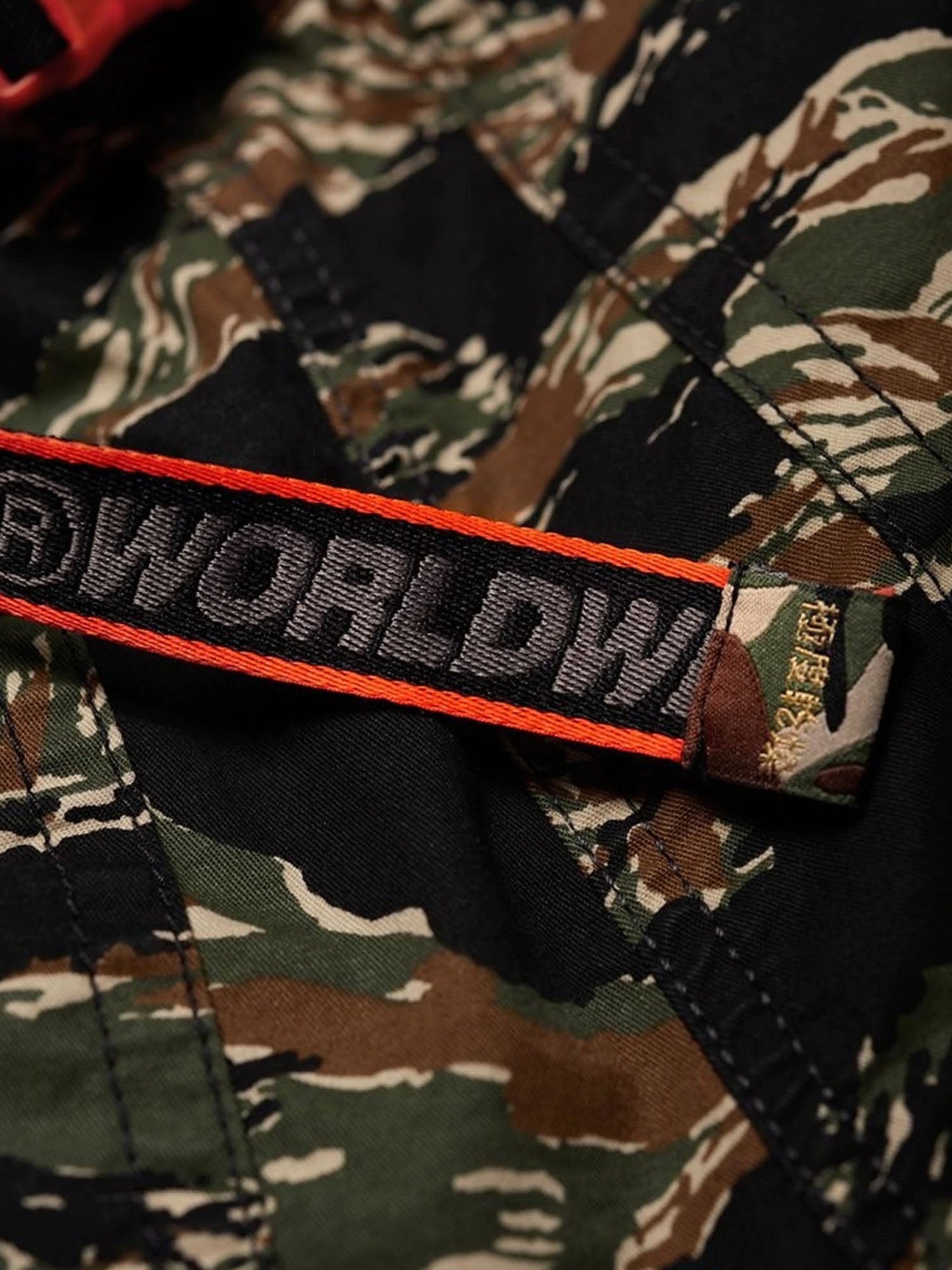 Bermuda Verde Superdry