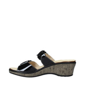 Sandali zeppa Nero Susimoda