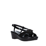 Sandali zeppa Nero Susimoda