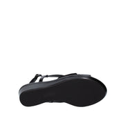 Sandali zeppa Nero Susimoda