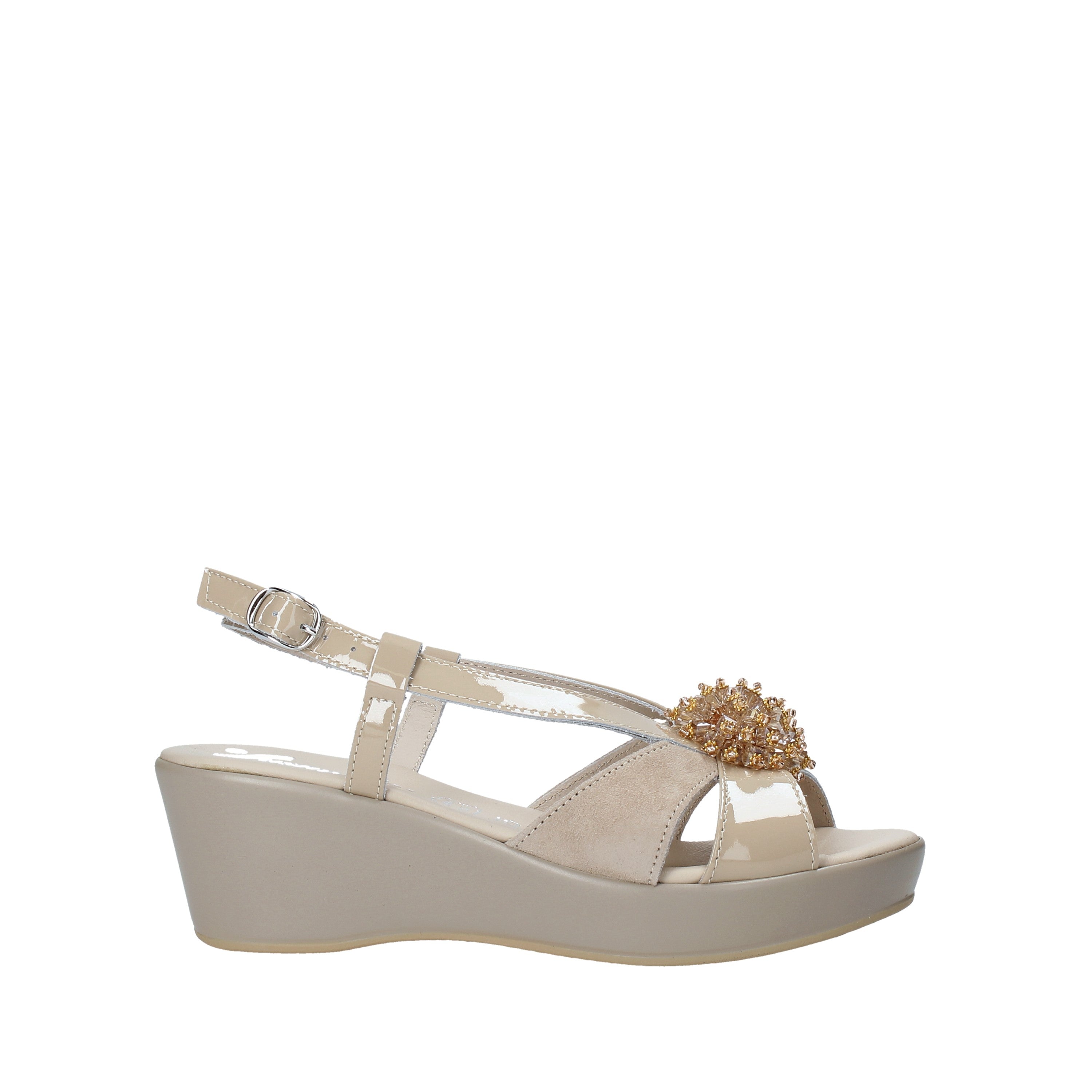 Sandali zeppa Beige Susimoda
