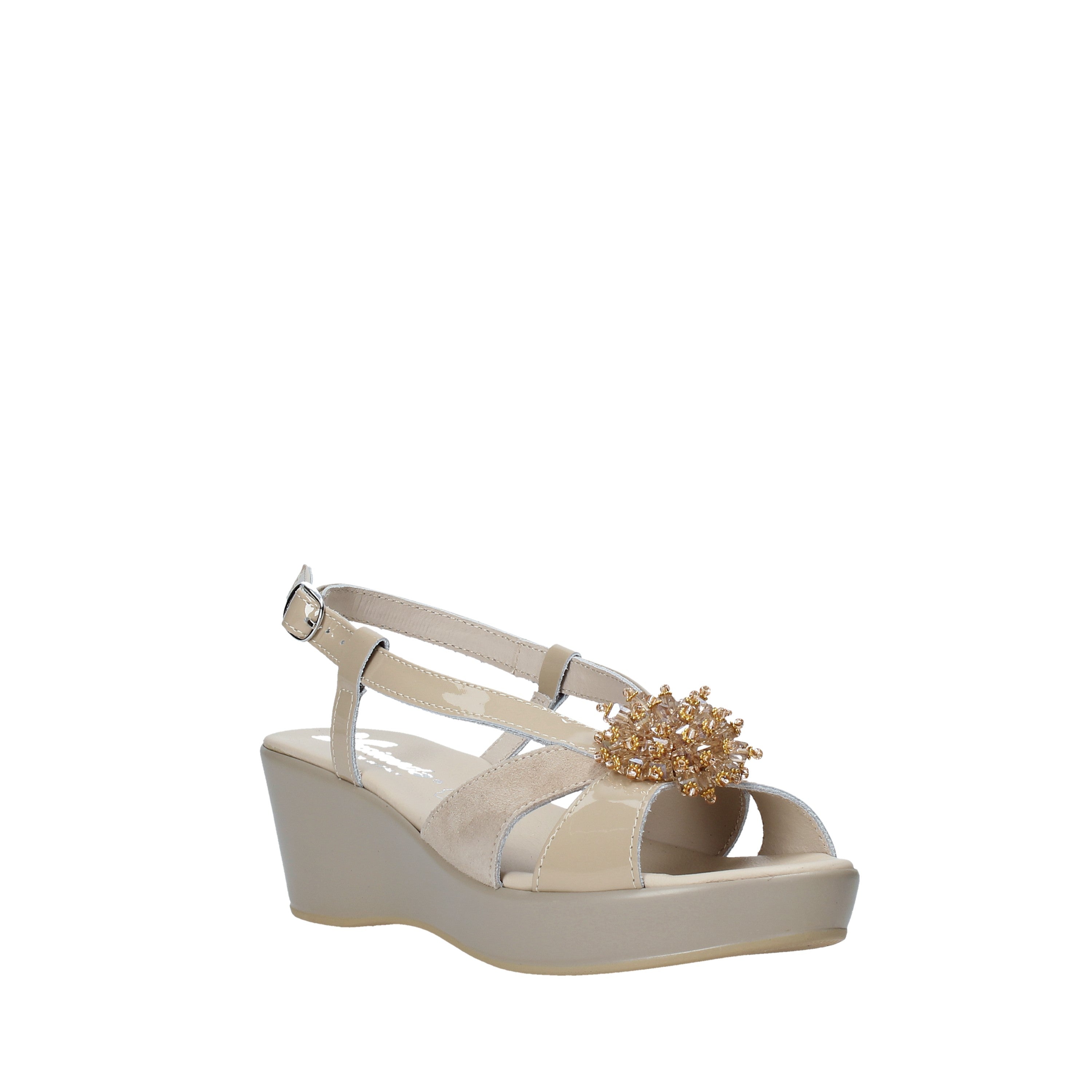 Sandali zeppa Beige Susimoda