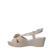 Sandali zeppa Beige Susimoda