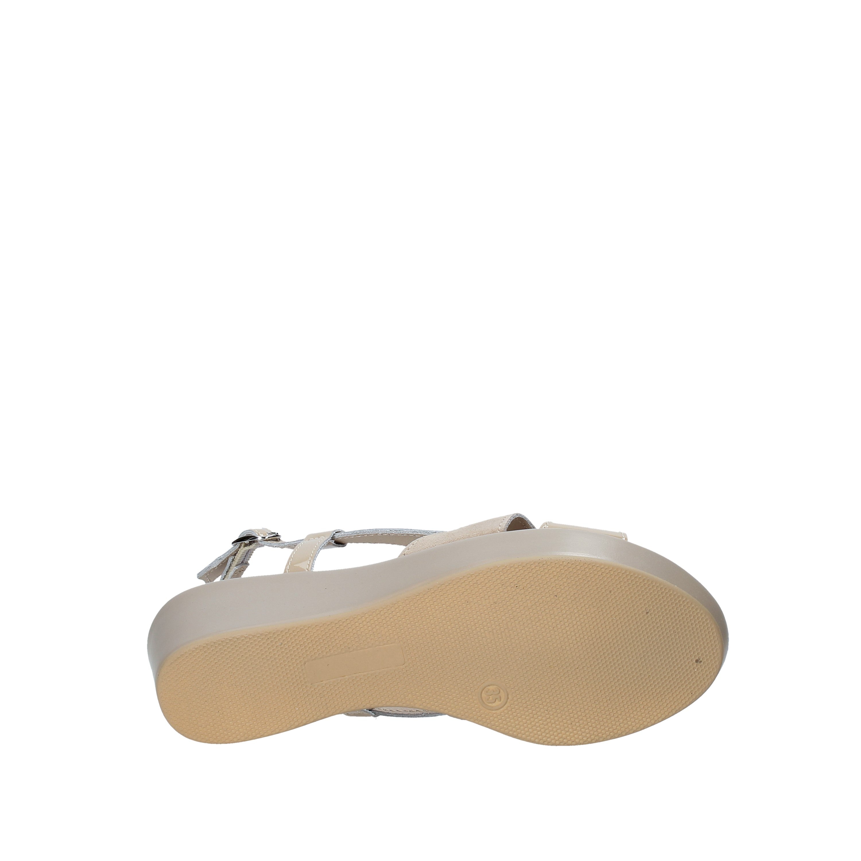 Sandali zeppa Beige Susimoda