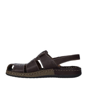 Sandali con strappi Beige Susimoda