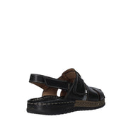 Sandali con strappi Nero Susimoda