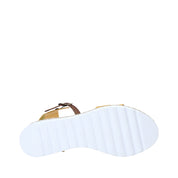 Sandali zeppa Giallo Jeiday