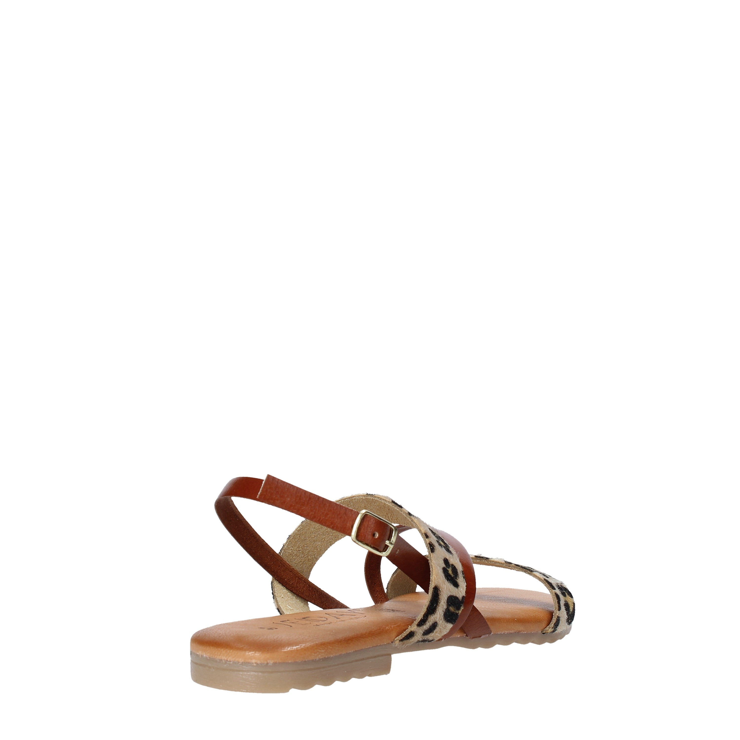 Sandali Marrone Jeiday