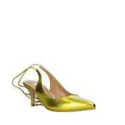 Sandali tacco Giallo Grace Shoes