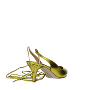 Sandali tacco Giallo Grace Shoes