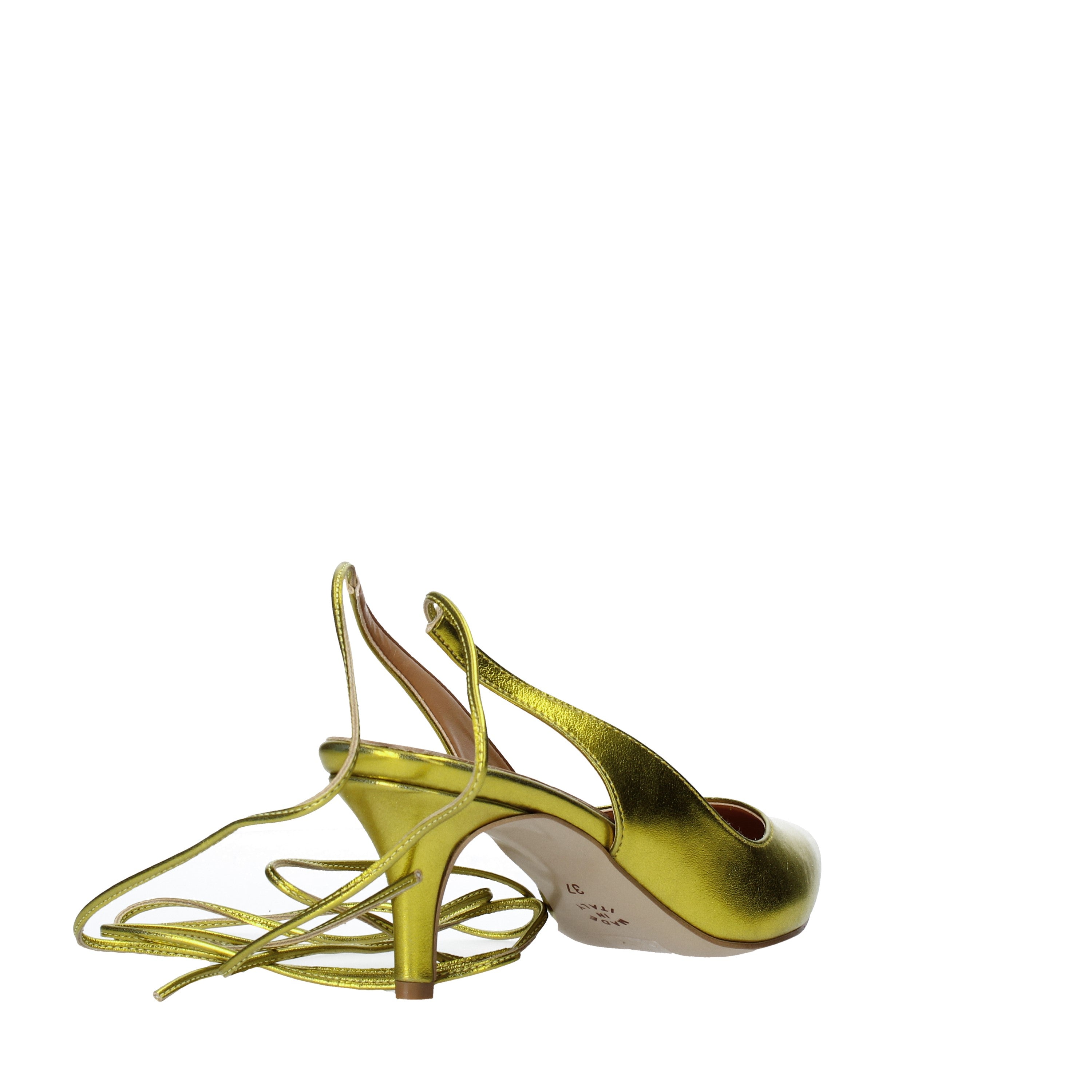 Sandali tacco Giallo Grace Shoes