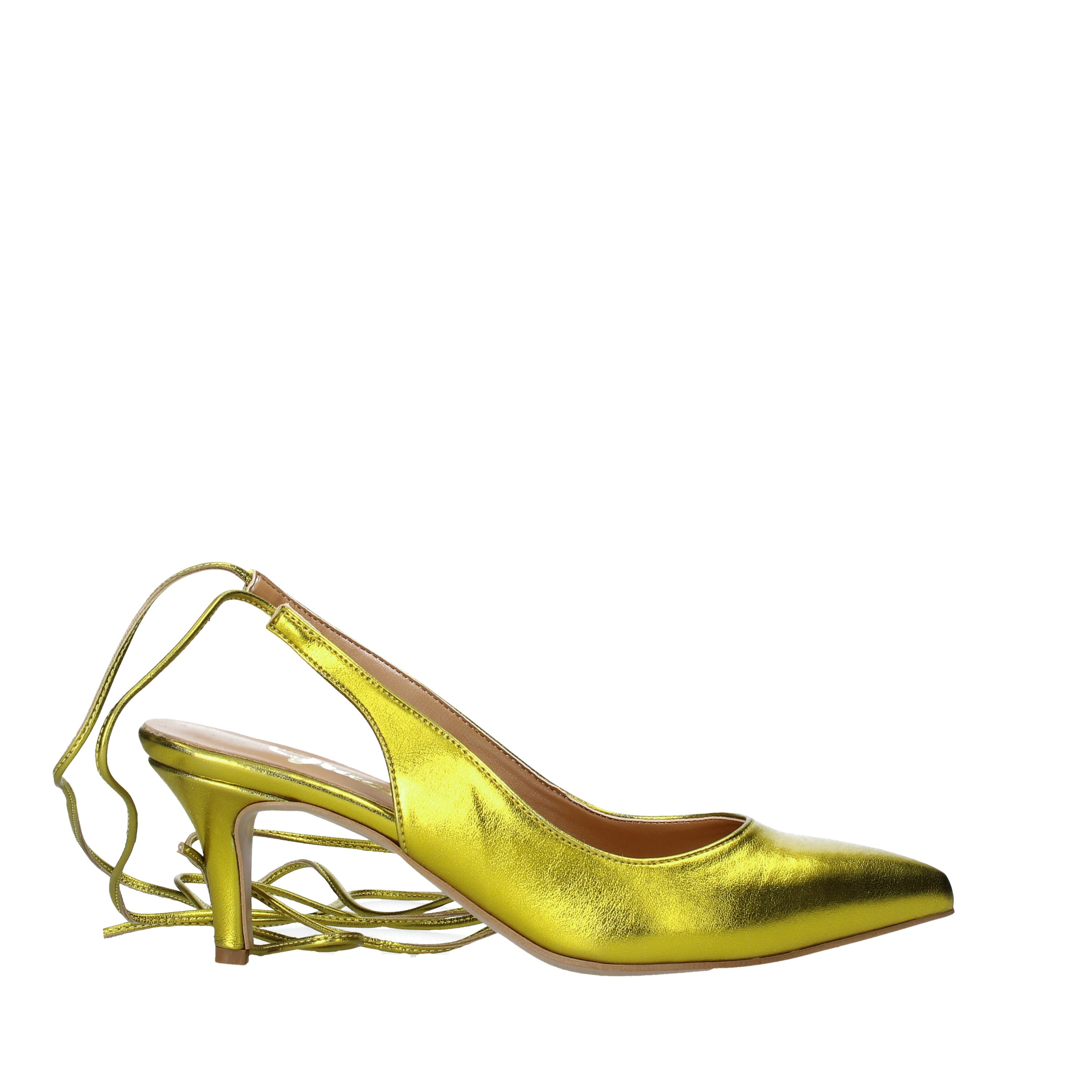 Sandali tacco Giallo Grace Shoes