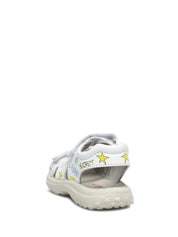 Sandali con strappi Bianco Naturino