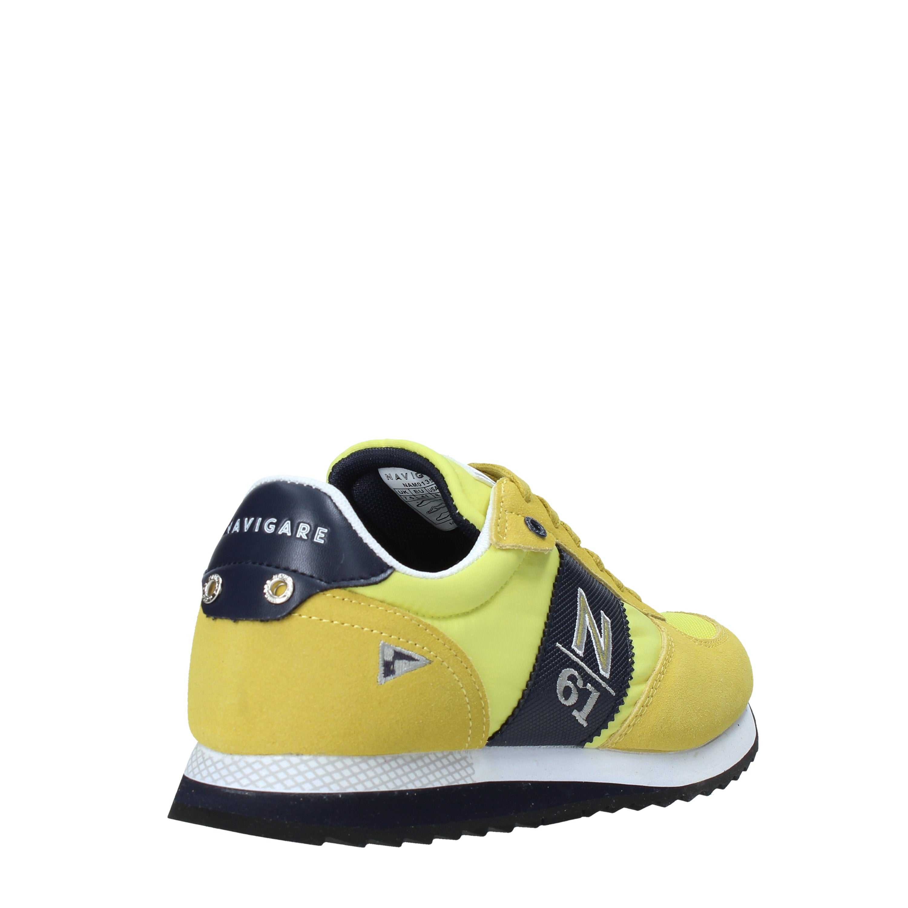 Sneakers Giallo Navigare