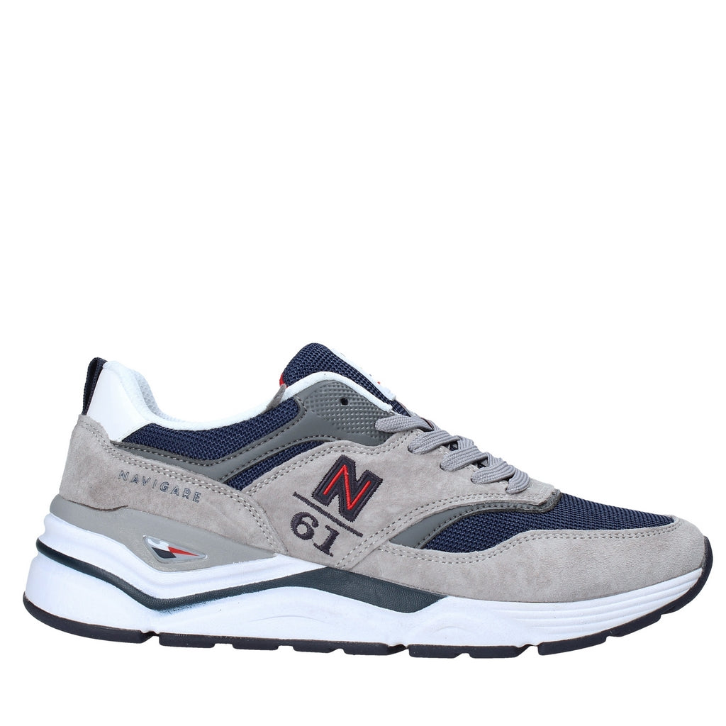 Sneakers Grigio Navigare