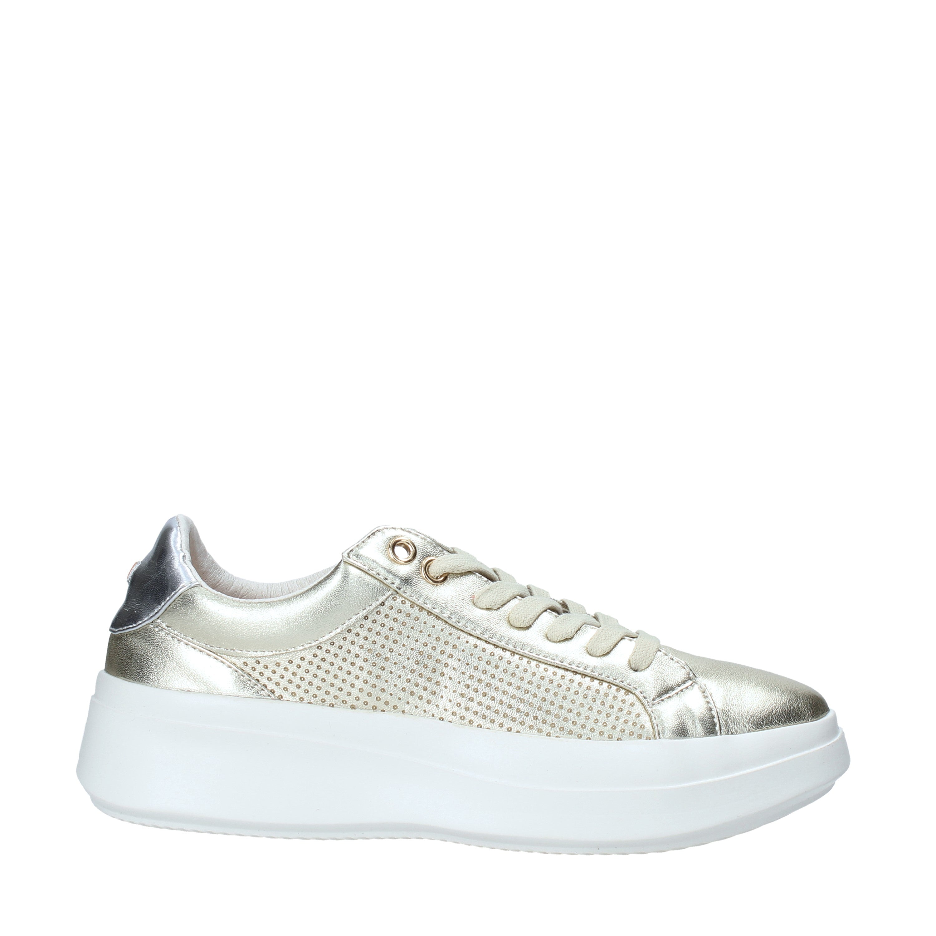 Sneakers Dorato Impronte