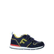 Sneakers Blu Navy Giallo Falcotto