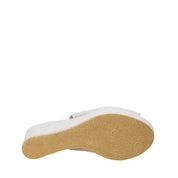 Sandali zeppa Beige Esther Collezioni