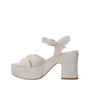 Sandali tacco Grigio Esther Collezioni