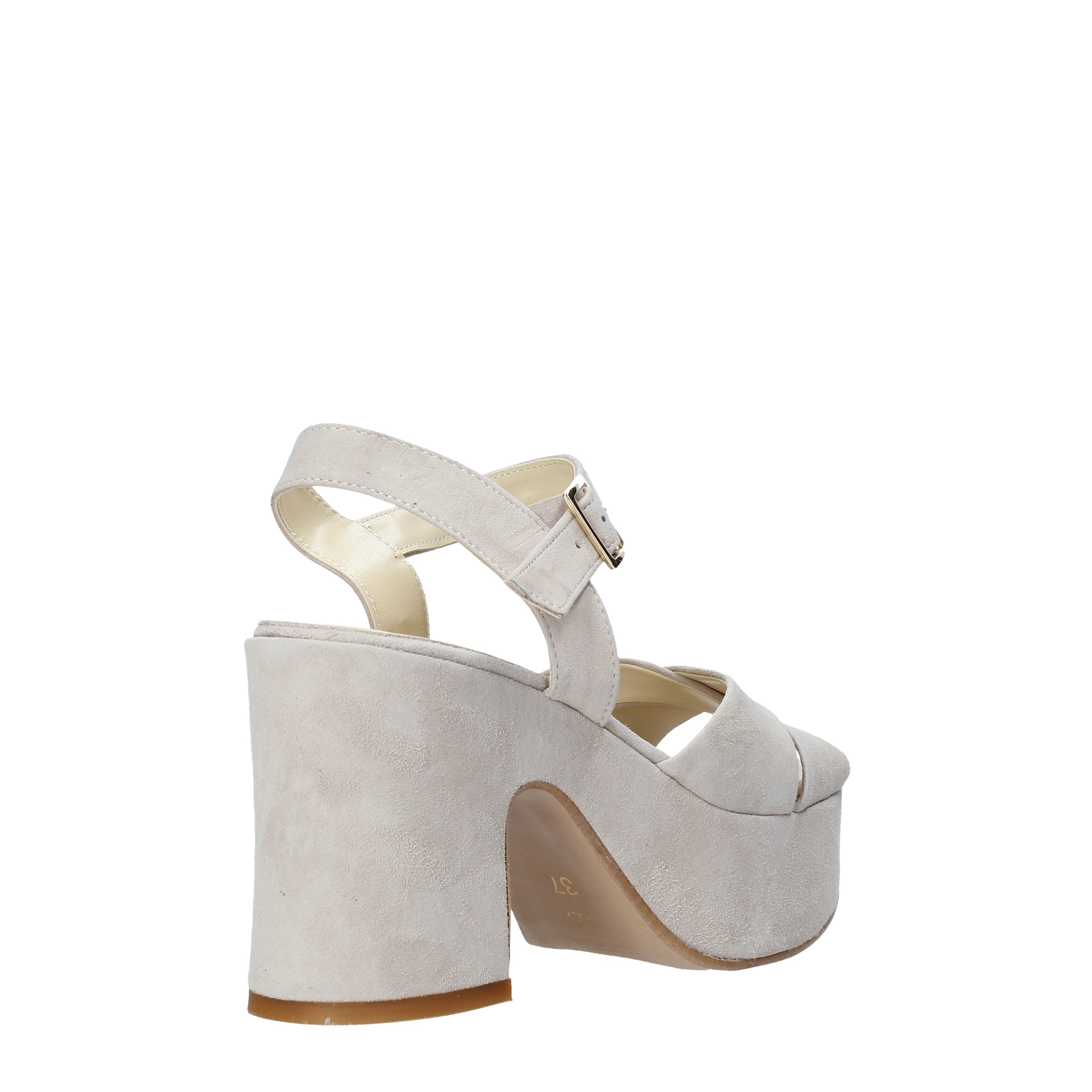 Sandali tacco Grigio Esther Collezioni