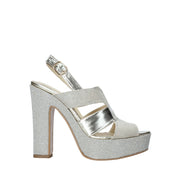 Sandali tacco Dorato Esther Collezioni