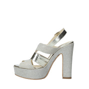 Sandali tacco Dorato Esther Collezioni