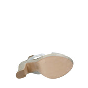 Sandali tacco Dorato Esther Collezioni