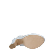 Sandali tacco Argento Esther Collezioni