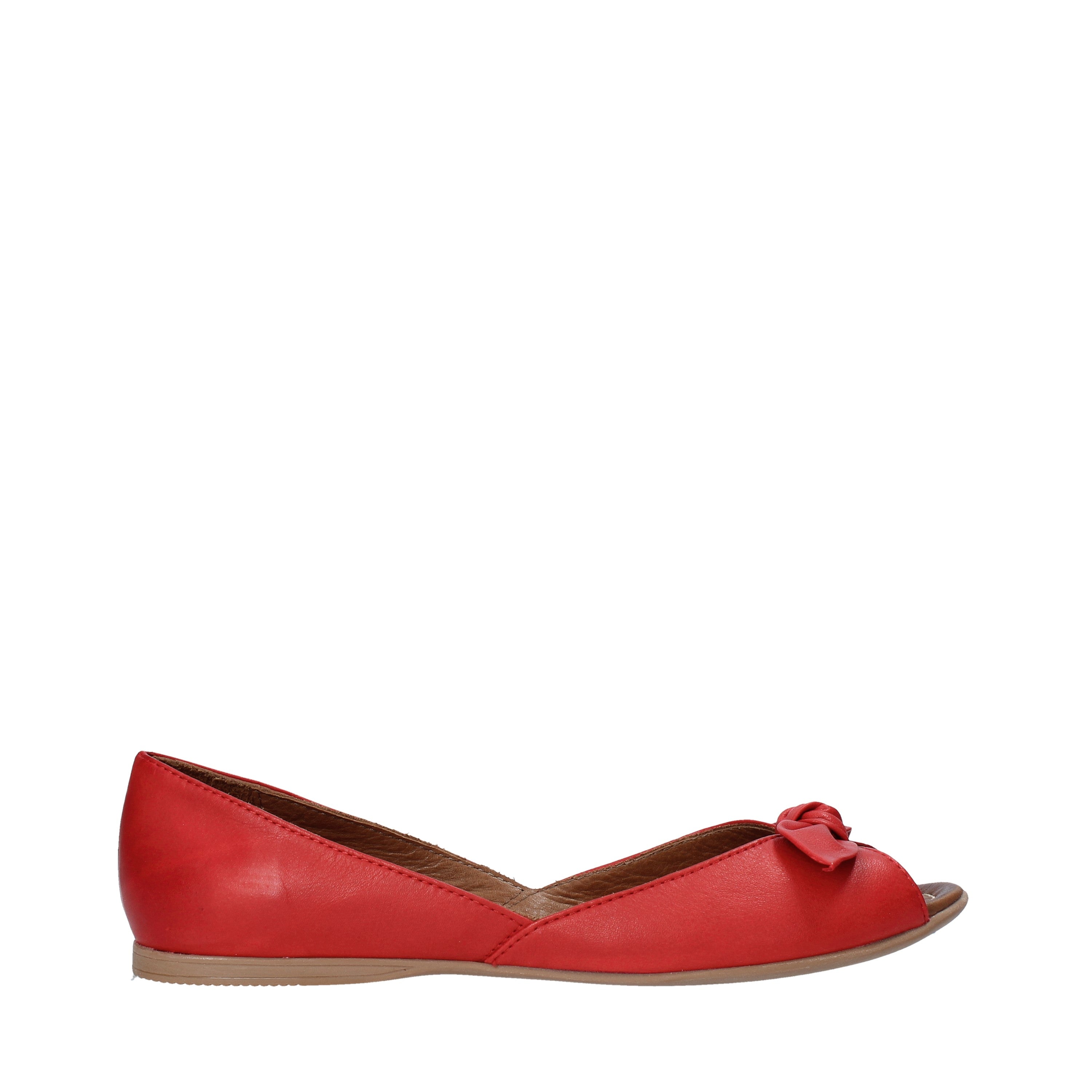 Ballerine Rosso Bueno Shoes
