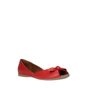 Ballerine Rosso Bueno Shoes