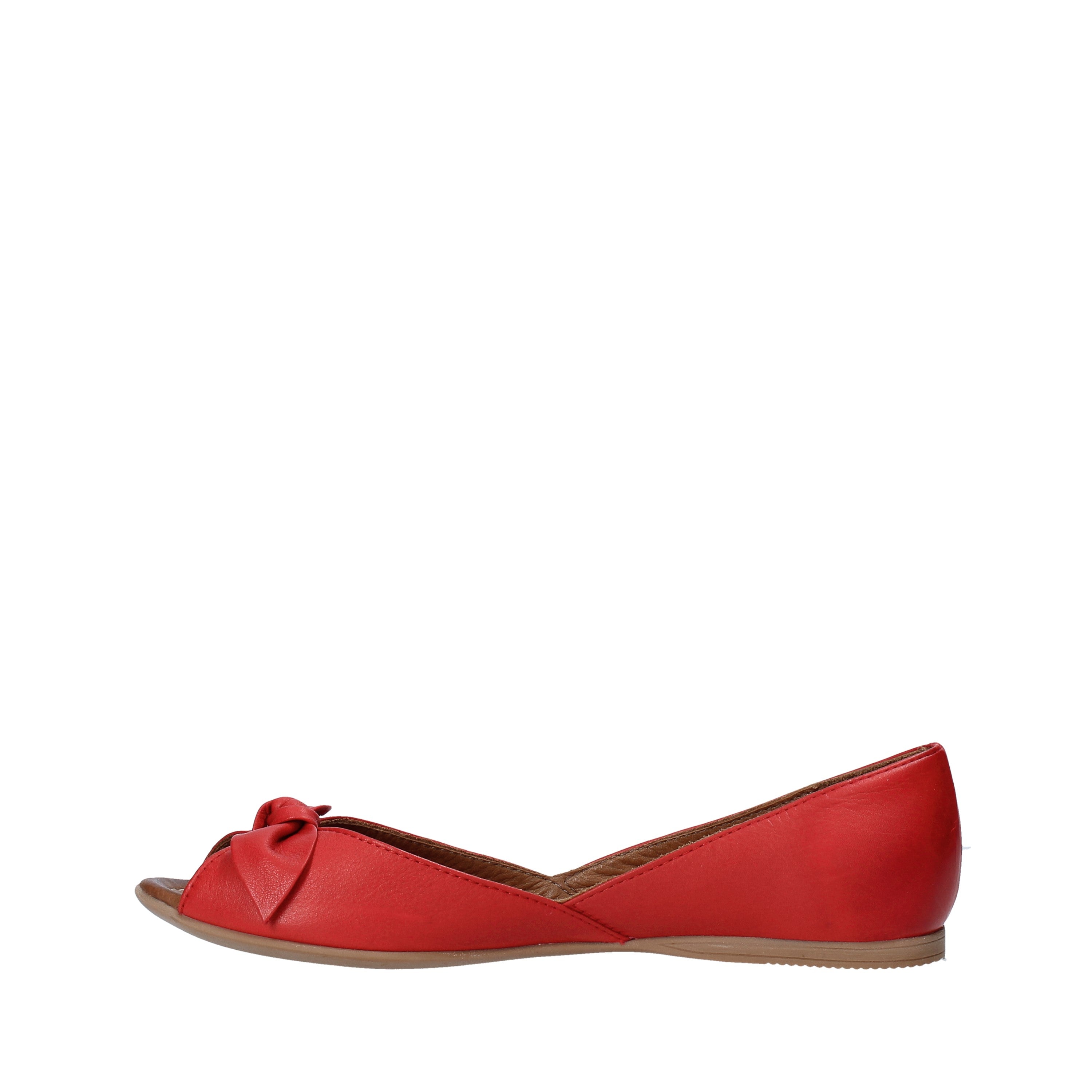 Ballerine Rosso Bueno Shoes