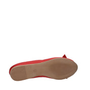 Ballerine Rosso Bueno Shoes