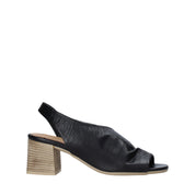 Sandali tacco Nero Bueno Shoes