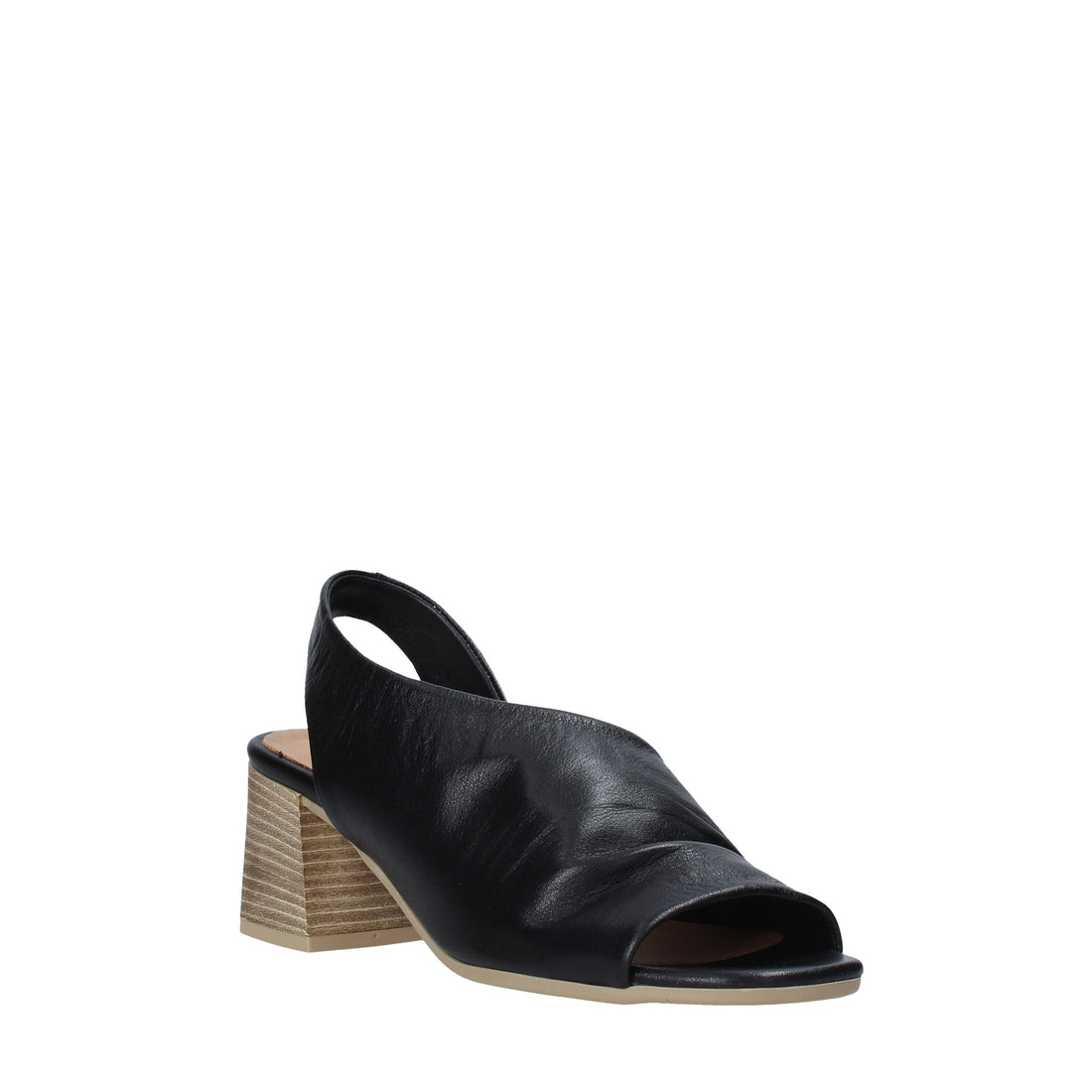 Sandali tacco Nero Bueno Shoes