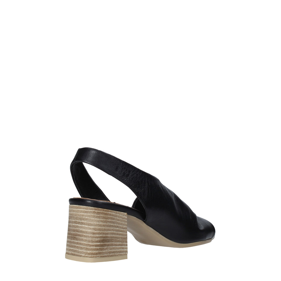 Sandali tacco Nero Bueno Shoes