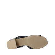 Sandali tacco Nero Bueno Shoes