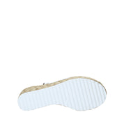 Sandali zeppa Bianco Bueno Shoes