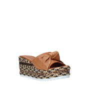 Sandali zeppa Cuoio Bueno Shoes