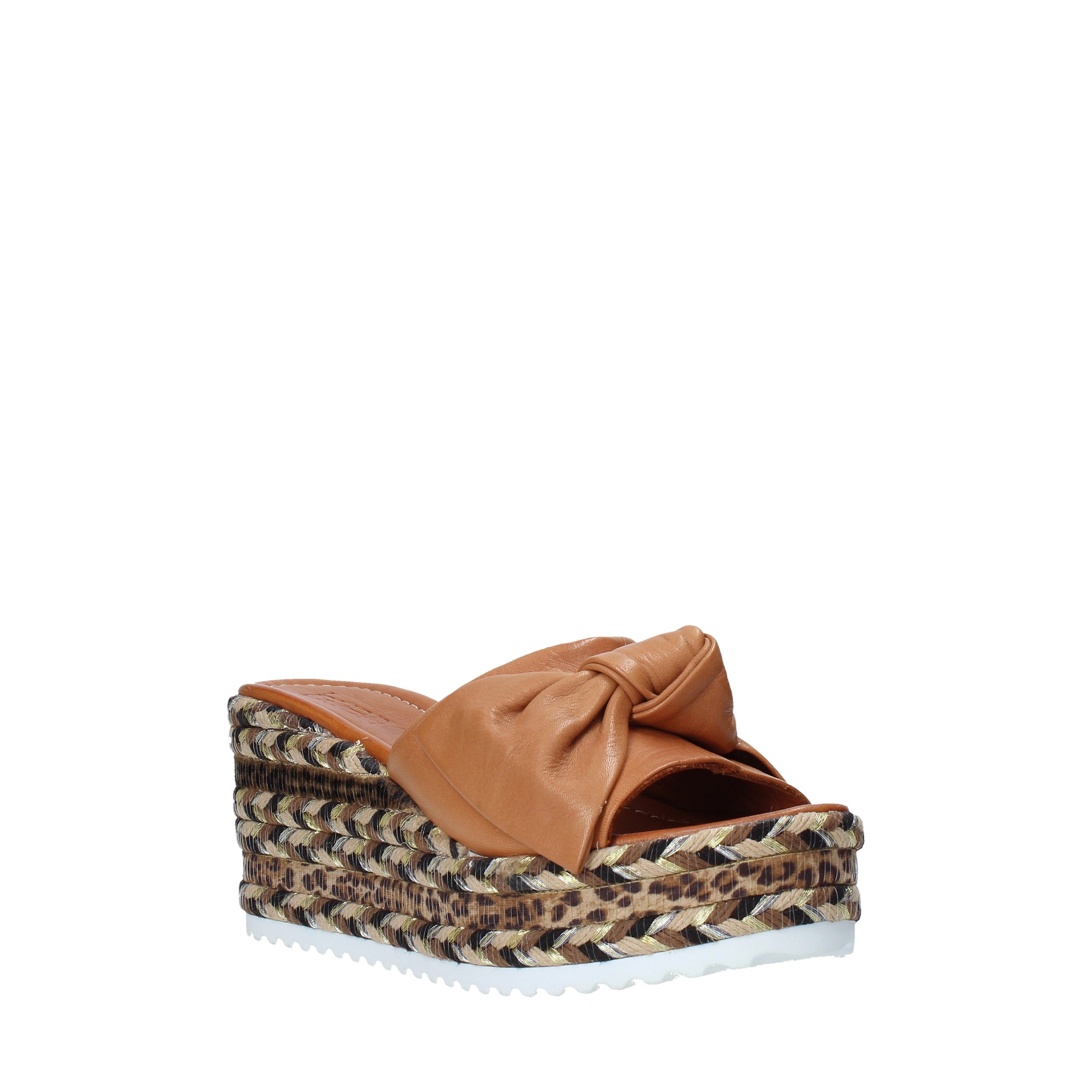 Sandali zeppa Cuoio Bueno Shoes