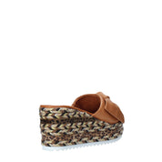 Sandali zeppa Cuoio Bueno Shoes