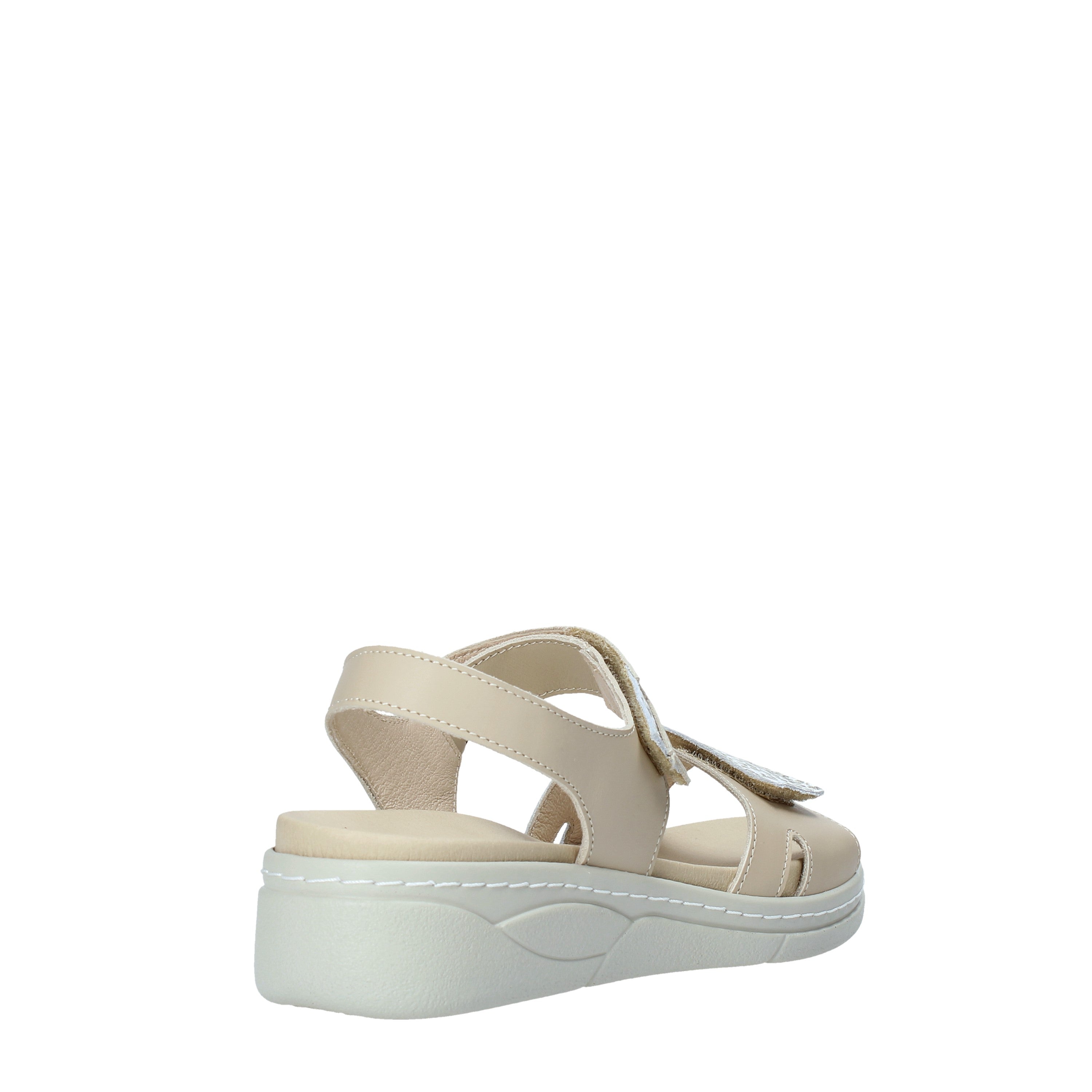 Sandali con strappi Beige Susimoda