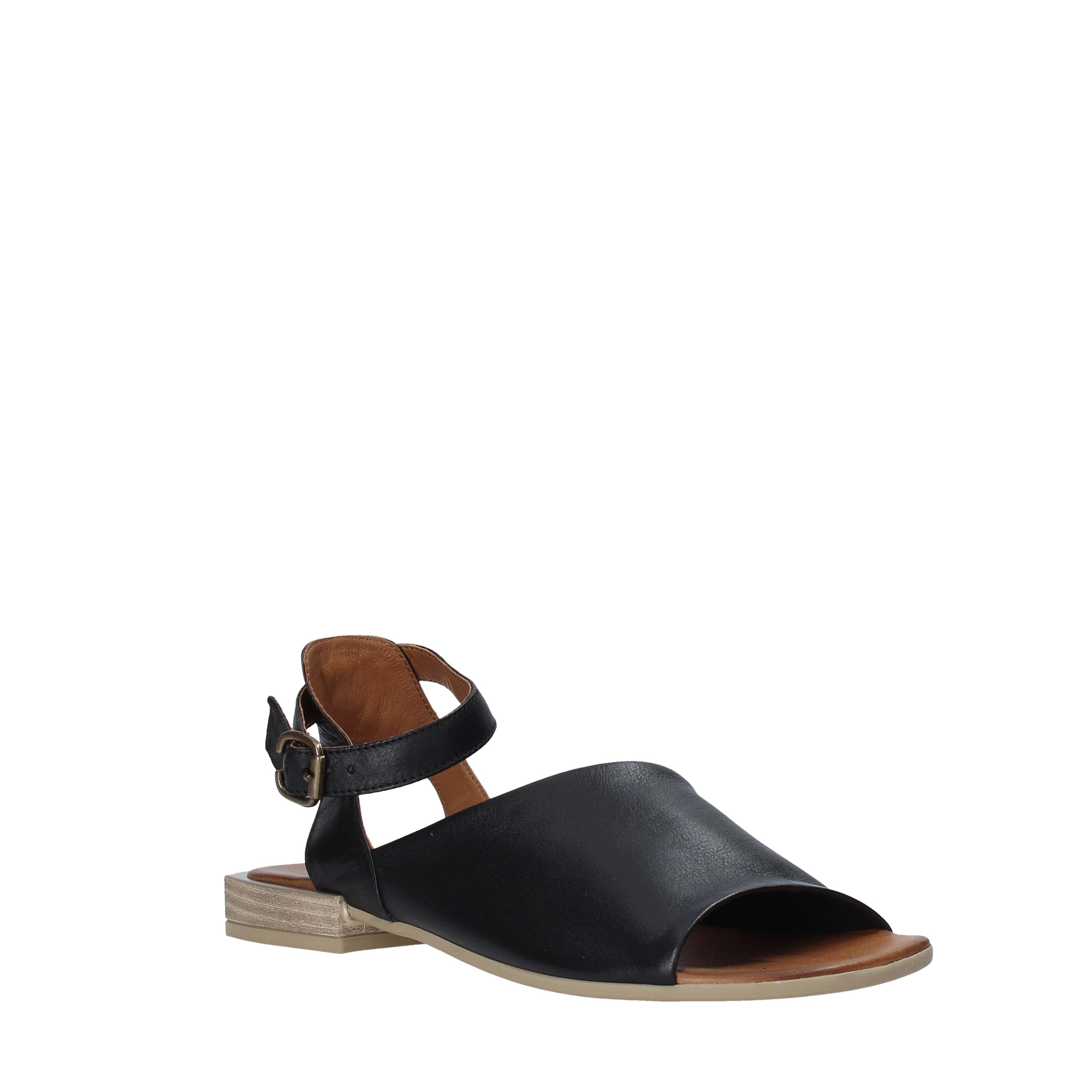 Sandali tacco Nero Bueno Shoes