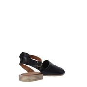 Sandali tacco Nero Bueno Shoes