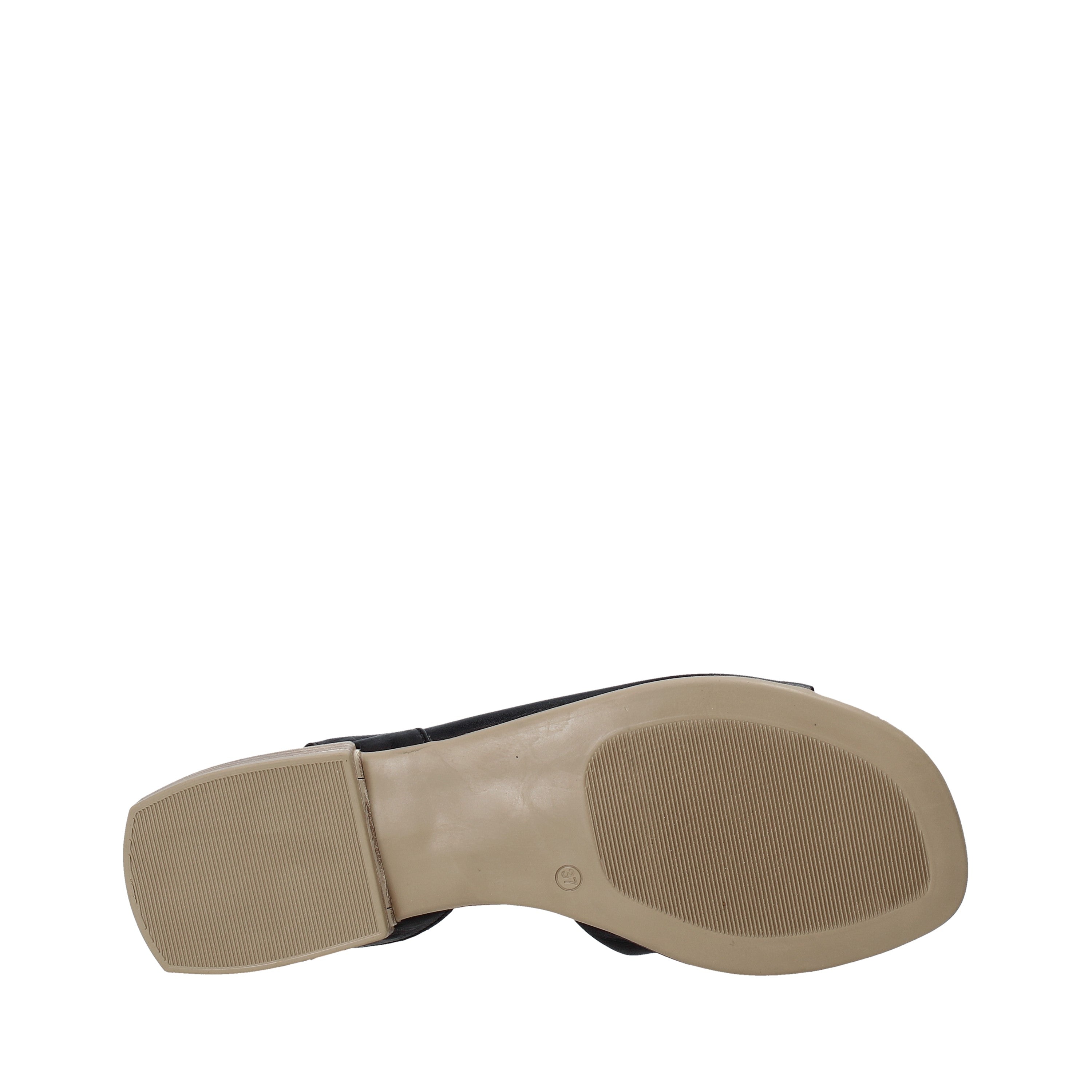 Sandali tacco Nero Bueno Shoes