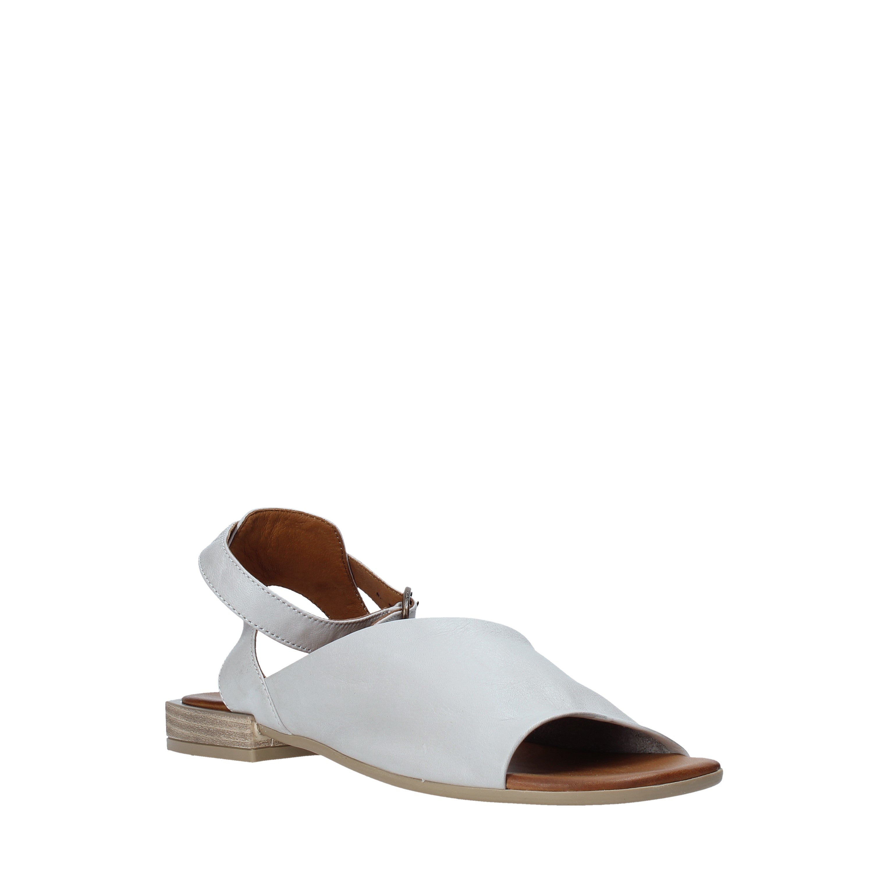 Sandali tacco Grigio Bueno Shoes