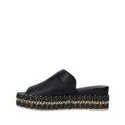 Sandali zeppa Nero Bueno Shoes