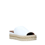 Sandali zeppa Bianco Bueno Shoes